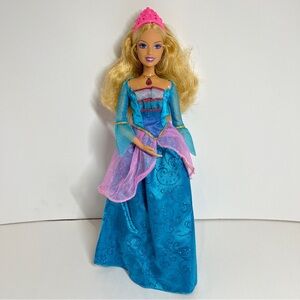 Barbie As The Island Princess Rosella Doll Singing Works Dress Flawed 2007